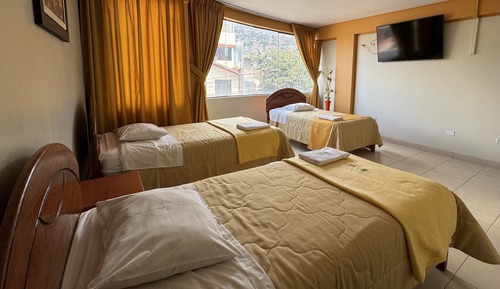 Habitación triple básica, 1 habitación, baño privado