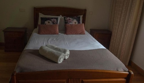 Habitación estándar con 1 cama doble o 2 individuales