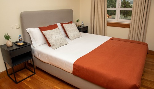 Habitación estándar con 1 cama doble o 2 individuales