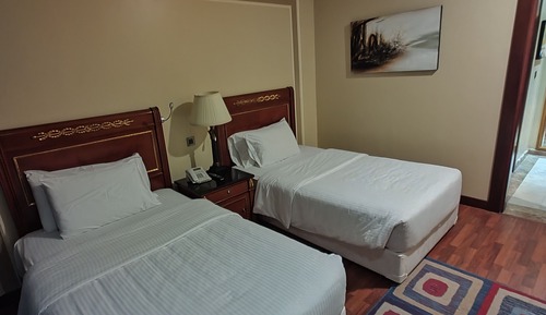 Suite junior, 2 habitaciones