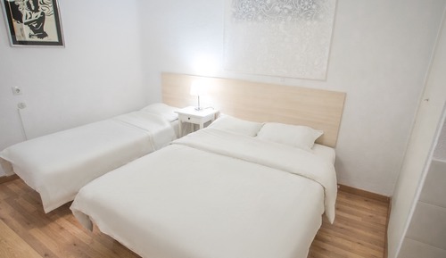 Habitación triple básica