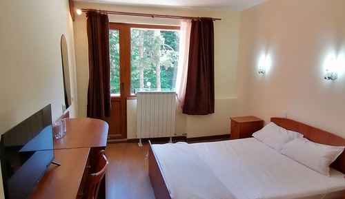 Habitación económica con 1 cama doble o 2 individuales