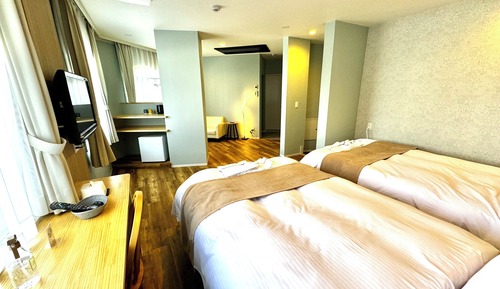 Habitación cuádruple Deluxe