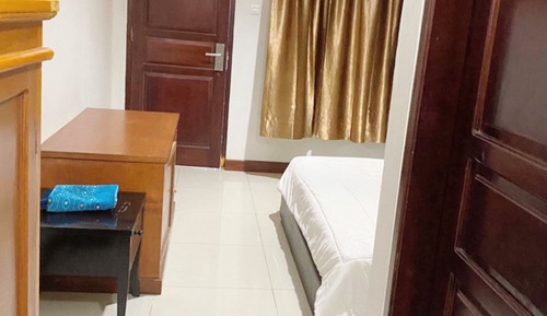 Habitación superior, 1 cama de matrimonio grande