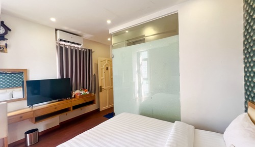 Habitación doble superior, 1 cama de matrimonio