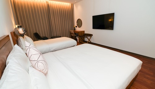 Habitación Deluxe con 2 camas individuales