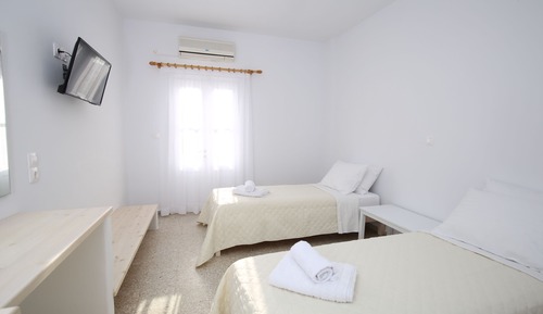 Habitación triple superior