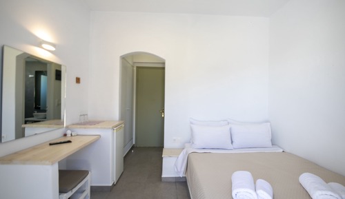 Habitación económica doble