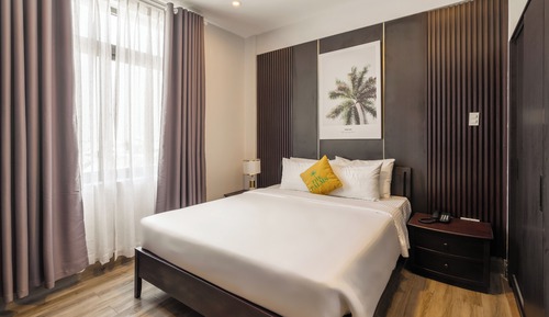 Habitación estándar, vistas a la ciudad