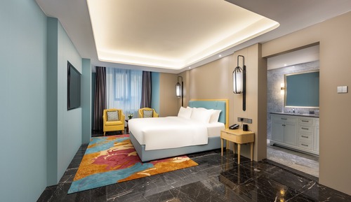 Habitación estándar, 1 cama de matrimonio grande