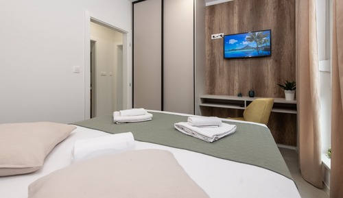 Apartamento Deluxe, 2 habitaciones, acceso a la piscina