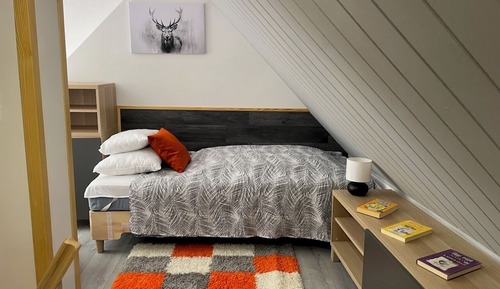 Casa de campo Premier, 2 habitaciones, bañera de hidromasaje, vistas al jardín