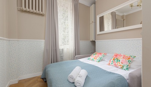 Apartment, 1 Bedroom, Kitchen