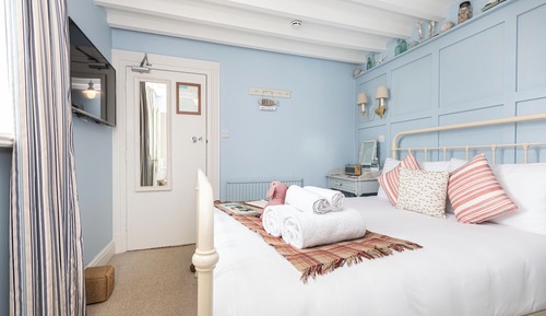 Comfy Double Room, Sea View