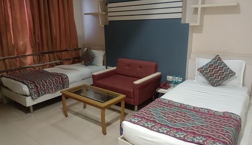 Habitación ejecutiva con 2 camas individuales