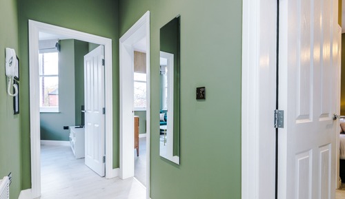 Apartamento Business