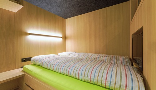 Habitación básica doble, 1 cama de matrimonio