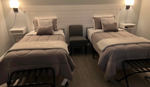 Habitación, 2 camas individuales