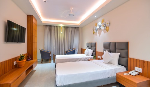 Habitación Deluxe con 2 camas individuales