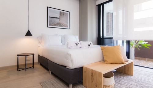 Apartamento panorámico