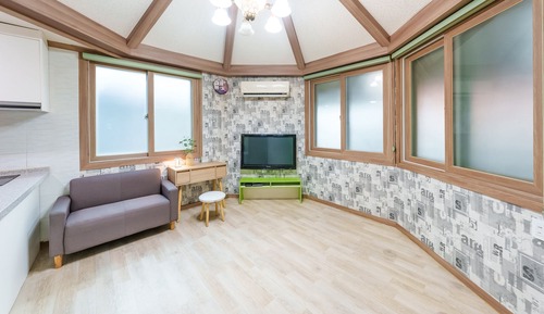 Habitación básica, 1 habitación (green)