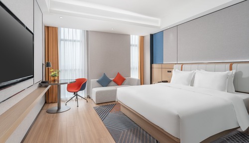 Habitación estándar, 1 cama de matrimonio grande