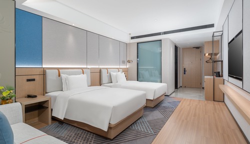 Habitación estándar, 2 camas dobles