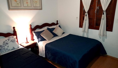 Habitación triple familiar