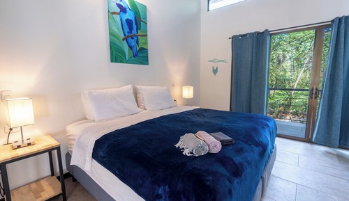 Habitación con 1 cama doble o 2 individuales