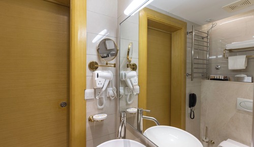 Habitación triple Deluxe