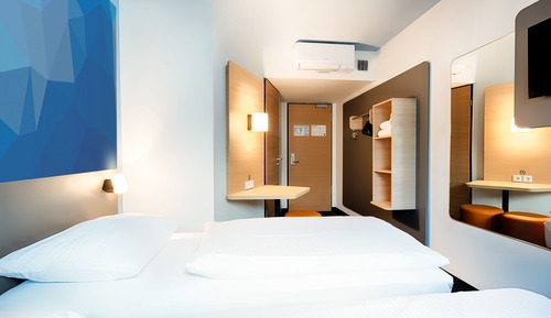 Habitación con 2 camas individuales