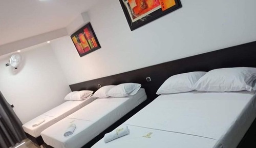 Habitación triple económica