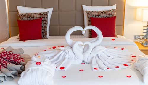 Habitación superior, vistas al mar