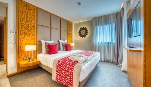 Habitación ejecutiva, vistas al mar