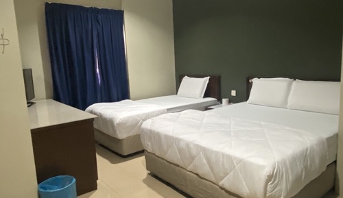Habitación triple Deluxe