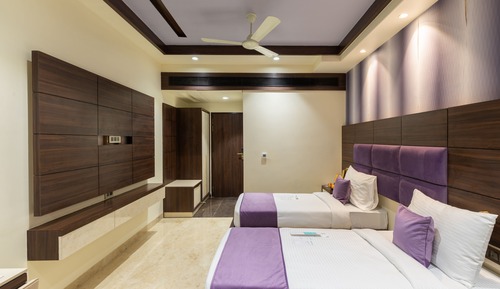 Habitación Deluxe con 1 cama doble o 2 individuales