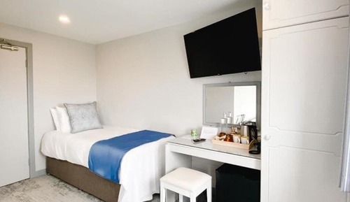 Habitación panorámica con 2 camas individuales