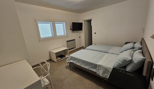 Habitación triple clásica