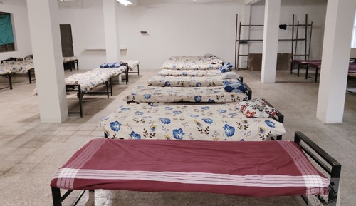 Dormitorio compartido básico