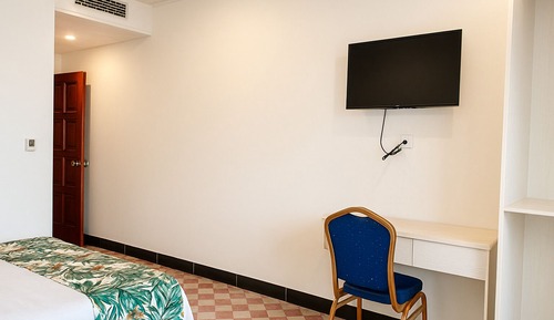 Habitación estándar, 1 cama de matrimonio, Aire acondicionado