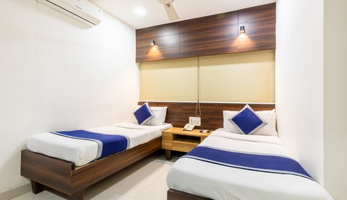 Habitación Deluxe con 2 camas individuales