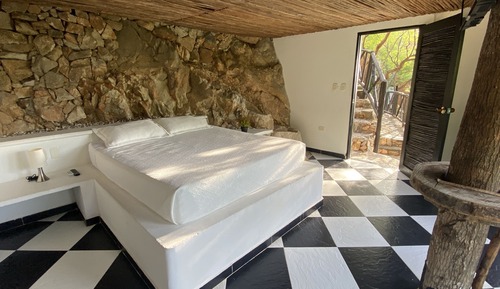 Habitación de diseño doble, balcón