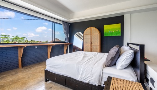 Villa exclusiva, 1 habitación, piscina privada, vistas al jardín