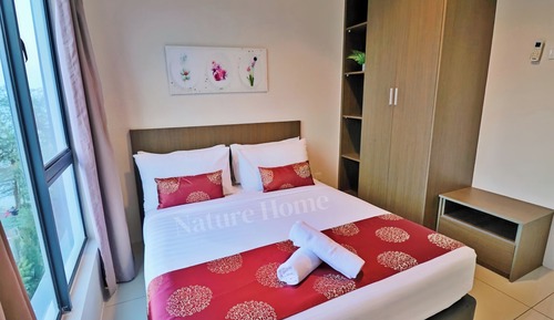 Apartamento estándar, 2 habitaciones, balcón, vistas al mar