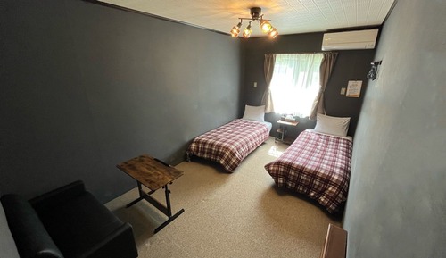 Habitación Deluxe con 2 camas individuales