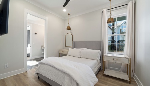 Loft ejecutivo, varias habitaciones