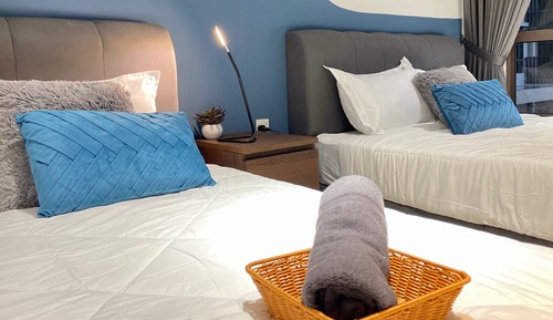 Apartamento Grand, 2 habitaciones, cocina, vistas al mar