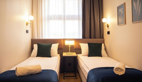 Habitación estándar con 2 camas individuales