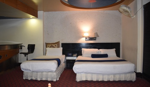 Habitación triple de lujo