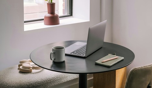 Estudio, 1 cama de matrimonio